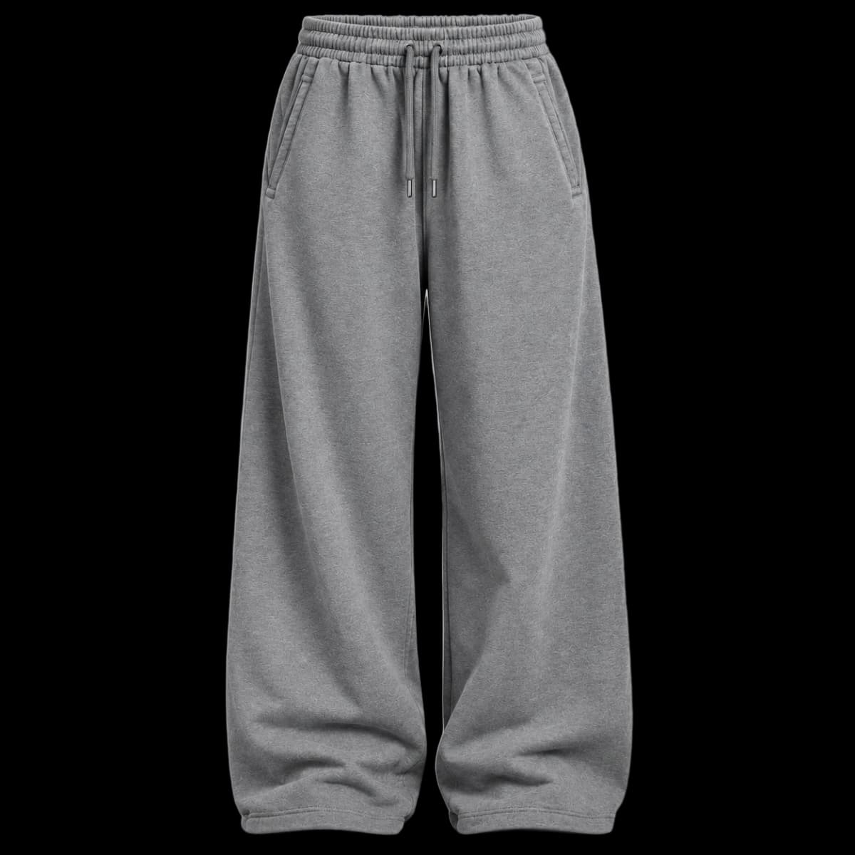 Calça baggy moletom